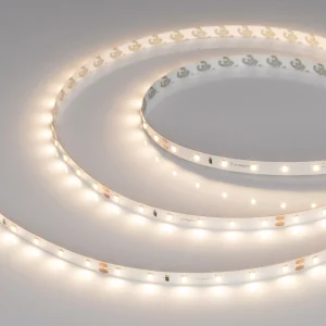 Arlight Лента UL-A60-8mm 24V Warm3000 (4.8 W/m, IP20, 5m) (7 лет)