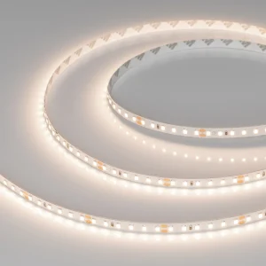Arlight Лента UL-A120-8mm 24V Warm3500 (9.6 W/m, IP20, 5m) (7 лет)