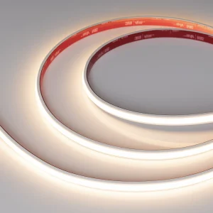 Arlight Лента герметичная COB-PW-X480-10mm 24V Warm3000 (10 W/m, IP66, 5m) (5 лет)