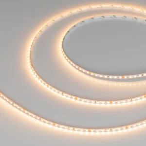 Arlight Лента MICROLED-M168-4mm 24V Warm2700 (5 W/m, IP20, 2216, 5m) (узкая)