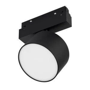 Arlight Светильник MAG-ORIENT-RONDO-R90-9W Day4000 (BK, 110 deg, 48V) (IP20 Металл, 5 лет)