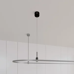 Arlight Подвес с питанием ART-APRIORI-CANOPY-HANG-A-L5000-POWER(BK) (IP20 Металл, 3 года)