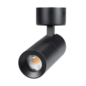 Arlight Светильник SP-ARTEMIS-SURFACE-FLAP-R55-12W Warm3000 (BK, 8-80 deg, 230V) (IP20 Металл, 5 лет)