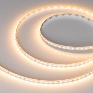 Arlight Лента UL-A112-8mm 24V Warm2700 (7 W/m, IP20, 5m) (7 лет)