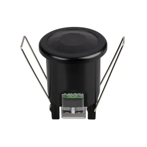 Arlight Датчик движения NAVE-PIR-BUILT-R50-400W-BK (230V, 0.6A, MINI, IP20) (Пластик, 5 лет)