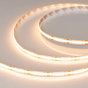 Arlight Лента COB-X544-8mm 24V Warm2400 (11.5 W/m, IP20, 5m) (-)