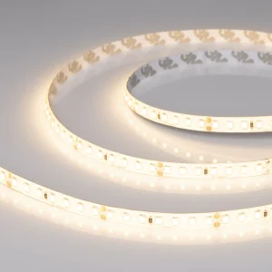 Arlight Лента герметичная RTW-SE-A140-8mm 24V Warm3000 (5 W/m, IP65, 5m) (-)