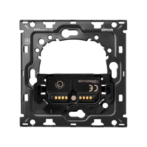 Simon 100 Кит 1 пост механизм 1 светорегулятор (отсечка фазы, 2/3 провода) + суппорт