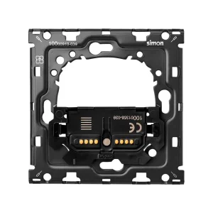 Simon 100 Кит 1 пост механизм 1 выключатель жалюзи + суппорт