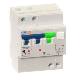 КЭАЗ АВДТ с защитой от сверхтоков OptiDin VD63-24C50-A-УХЛ4 (2P, C50, 300mA)