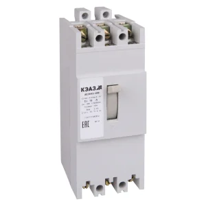 КЭАЗ Выключатель автоматический АЕ2043-120-63А-12Iн-400AC-НР12AC/DC-У3