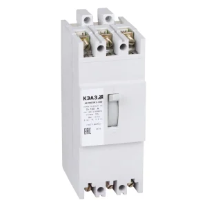 КЭАЗ Выключатель автоматический АЕ2063М1-120-125А-10Iн-400AC-НР110AC/DC-У3