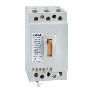 КЭАЗ Выключатель автоматический ВА13-29-3218-10А-12Iн-690AC-НР36AC/48DC-У3