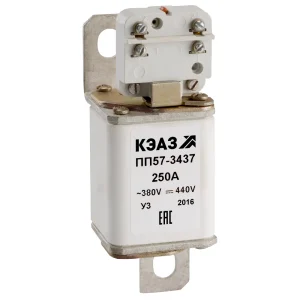 КЭАЗ Предохранитель ПП57-34671-250А-У3-АЭС