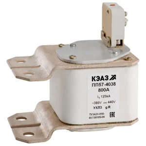 КЭАЗ Предохранитель ПП57-39671-500А-У3
