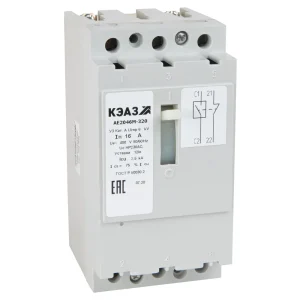 КЭАЗ Выключатель автоматический АЕ2043М-320-31,5А-12Iн-400AC-НР110AC/DC-У3