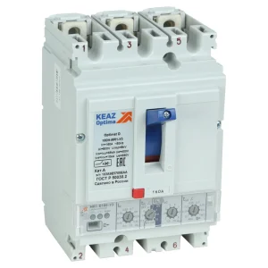 КЭАЗ Выключатель автоматический OptiMat D100N-MR1-У3