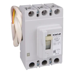 КЭАЗ Выключатель автоматический ВА51-35М2-341816-125А-1000-690AC-НР110AC/DC-УХЛ3