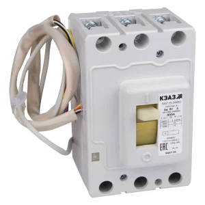 КЭАЗ Выключатель автоматический ВА57-35-841810-63А-800-220DC-НР230AC/220DC-УХЛ3