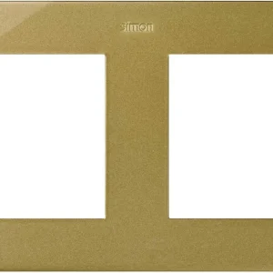 Simon 24 Матовое золото Рамка 2-ая