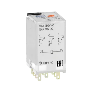 КЭАЗ Реле промежуточное OptiRel G RP55-33-220D-10-CO