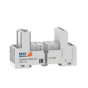 КЭАЗ Розетка для реле OptiRel G RR94-82-230-7-V