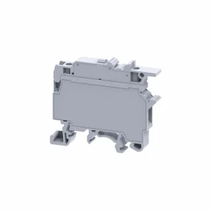 КЭАЗ Клемма для предохранителей с индикатором винтовая OptiClip CF-4-HESILED-60V-(5x20)-6,3A-(0,2-6)-серый