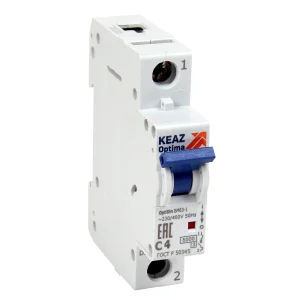 КЭАЗ OptiDin BM63 Автоматический выключатель 1P 32A C 6кА AC (BM63-1C32-УХЛ3)