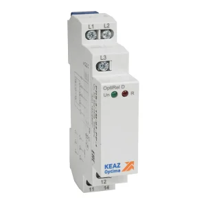 КЭАЗ Реле контроля фаз OptiRel D PHS-3-1M-03-PP-1 чередования обрыва фаз 3Ф 1СО