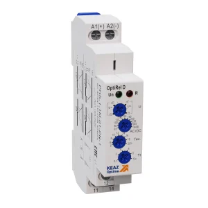 КЭАЗ Реле контроля фаз OptiRel D PHS-1-1M-01-PN-1 повышенного или пониженного 1Ф 1СО