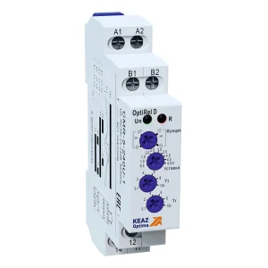 КЭАЗ Реле контроля тока OptiRel D CMR-16-240U-1 16…16А 10А 1СО 24-240АС/DC