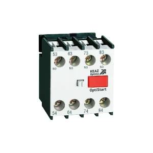 КЭАЗ Блок контактный OptiStart K-FX-1022 фронтальный 2НО+2НЗ для F-09..(A)F-150 и FR