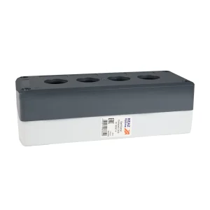 КЭАЗ Корпус кнопочного поста OptiSignal Compact D22 С7-BD67-4 4 отв. IP67 XALD04
