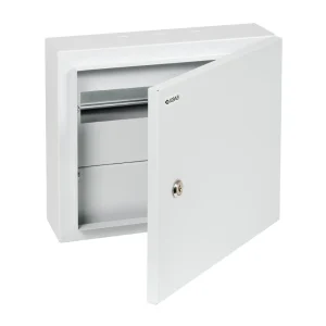КЭАЗ Корпус металлический ЩРн-СТД-15-284х350х115-IP41-УХЛ3 (15 модулей, СТАНДАРТ)