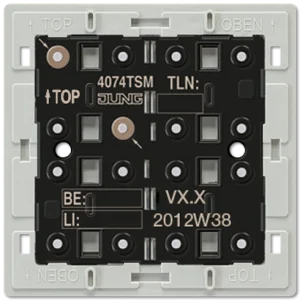 JUNG KNX Кнопочный модуль стандартный 4гр