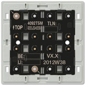 JUNG KNX Кнопочный модуль универсальный 2гр