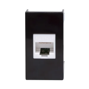 DKC Розетка RJ-45 кат.5E,Viva,1 мод.,черн