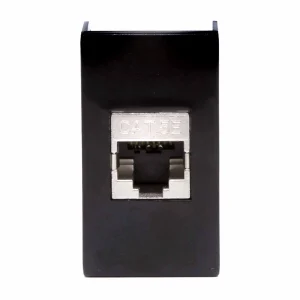 DKC Розетка RJ-45 кат5E,экр,Viva,1 мод.,черн