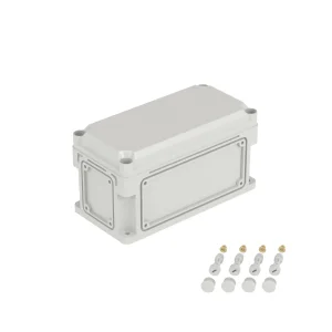 DKC Корпус RAM box без МП 300х150х160 мм, с фланцами, непрозрачная крышка высотой 35 мм, IP66/IP67