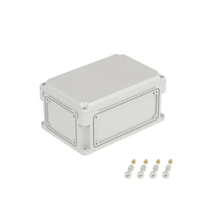 DKC Корпус RAM box без МП 300х200х146 мм, с фланцами, непрозрачная крышка высотой 21 мм, IP66/IP67