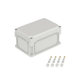 DKC Корпус RAM box без МП 300х200х160 мм, с фланцами, непрозрачная крышка высотой 35 мм, IP66/IP67