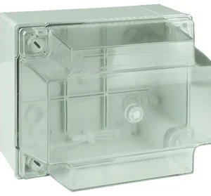 DKC Коробка ответвит. с гладкими стенками и прозрачной крышкой, IP56, 240х190х160мм