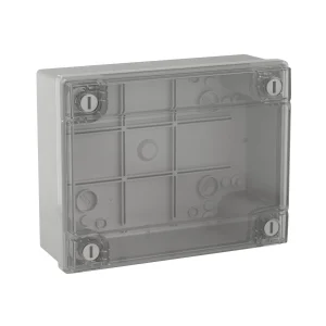 DKC Коробка ответвит. с гладкими стенками и прозрачной крышкой, IP56, 300х220х120мм