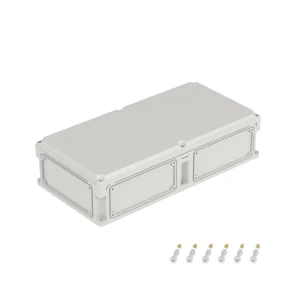 DKC Корпус RAM box без МП 600х300х146 мм, с фланцами, непрозрачная крышка высотой 21 мм, IP66/IP67