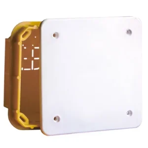 DKC Коробка ответвительная прямоуг. для твердых стен, IP40, 297х152х70мм