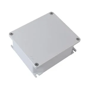 DKC Коробка ответвительная алюминиевая окрашенная, IP66/IP67, RAL9006, 392х298х144мм