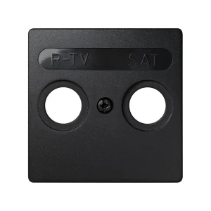 Simon 73 loft Графит Накладка R-TV-SAT