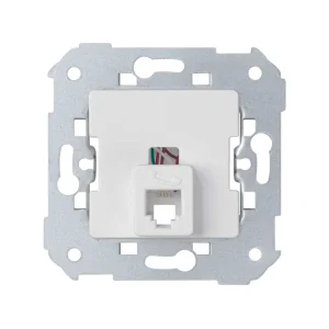 Simon 75 Мех Белый Мех Розетка телефонная RJ-12, 6 конт.,S82,82N,88