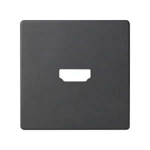 Simon 82 Detail Графит Накладка на механизм 7501094-039