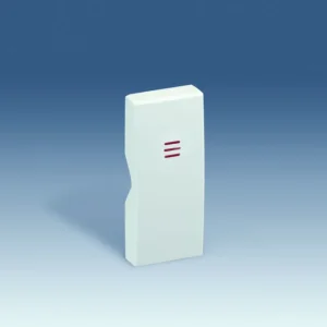 Simon 82 Centr. Алюминий Клавиша узкая с индикатором для 75201-, 75253-, 75150-69